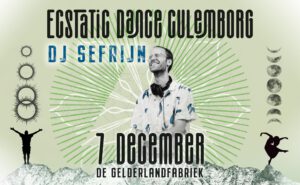 DJ Sefrijn in De Gelderlandfabriek Culemborg