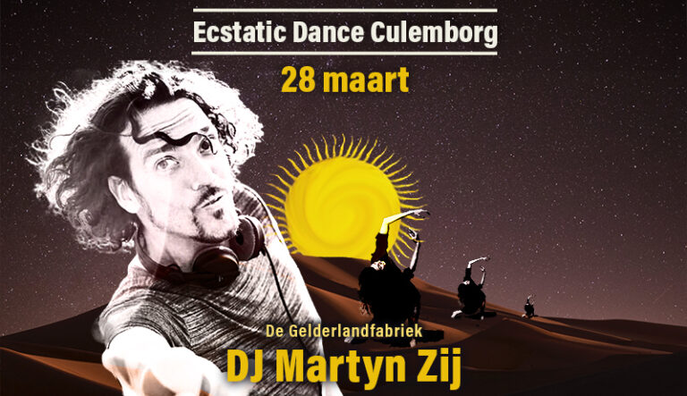 Ecstaticv Dance Culemborg - Martyn Zij