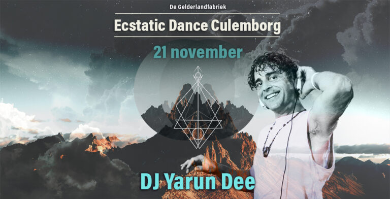 Ecstatic Dance Culemborg Yarun Dee