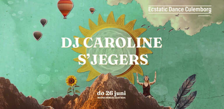 Ecstatic Dance Culemborg - Caroline S'Jegers