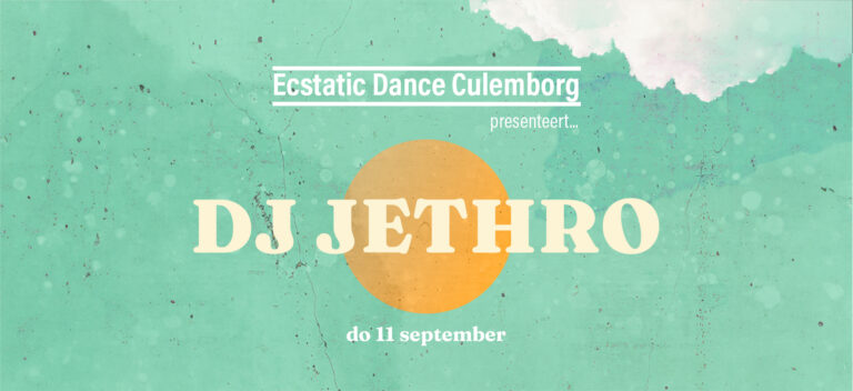 Ecstatic Dance Culemborg - 11-09-2025 DJ Jethro