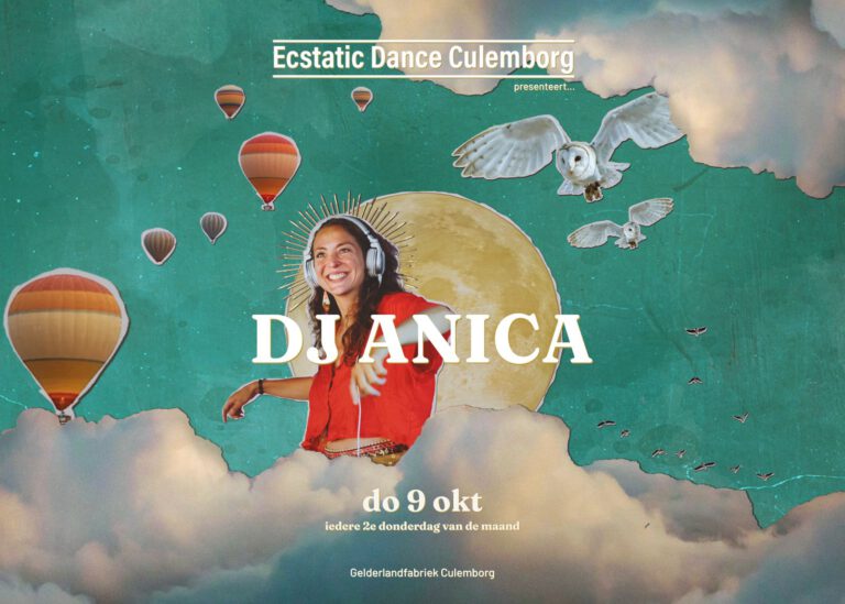 Ecstatic Dance Culemborg - 09-10-2025 DJ Anica