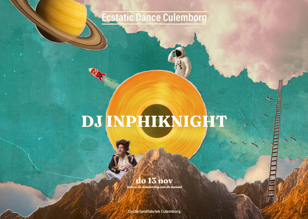 Ecstatic Dance Culemborg - DJ Inpphiknigt
