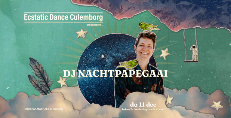 Ecstatic Dance Culemborg - DJ De Nachtpapegaai